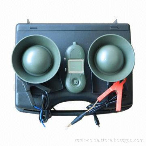 Seal design hunting bird decoy, MP3 supports external two loud speakers
